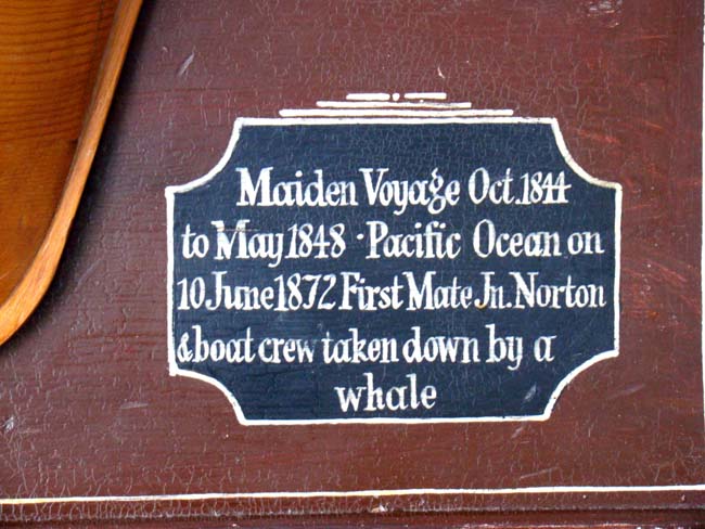 A Half Model of the New Bedford Whaleship "JAMES ALLEN" second half of the 20th century — image 3
